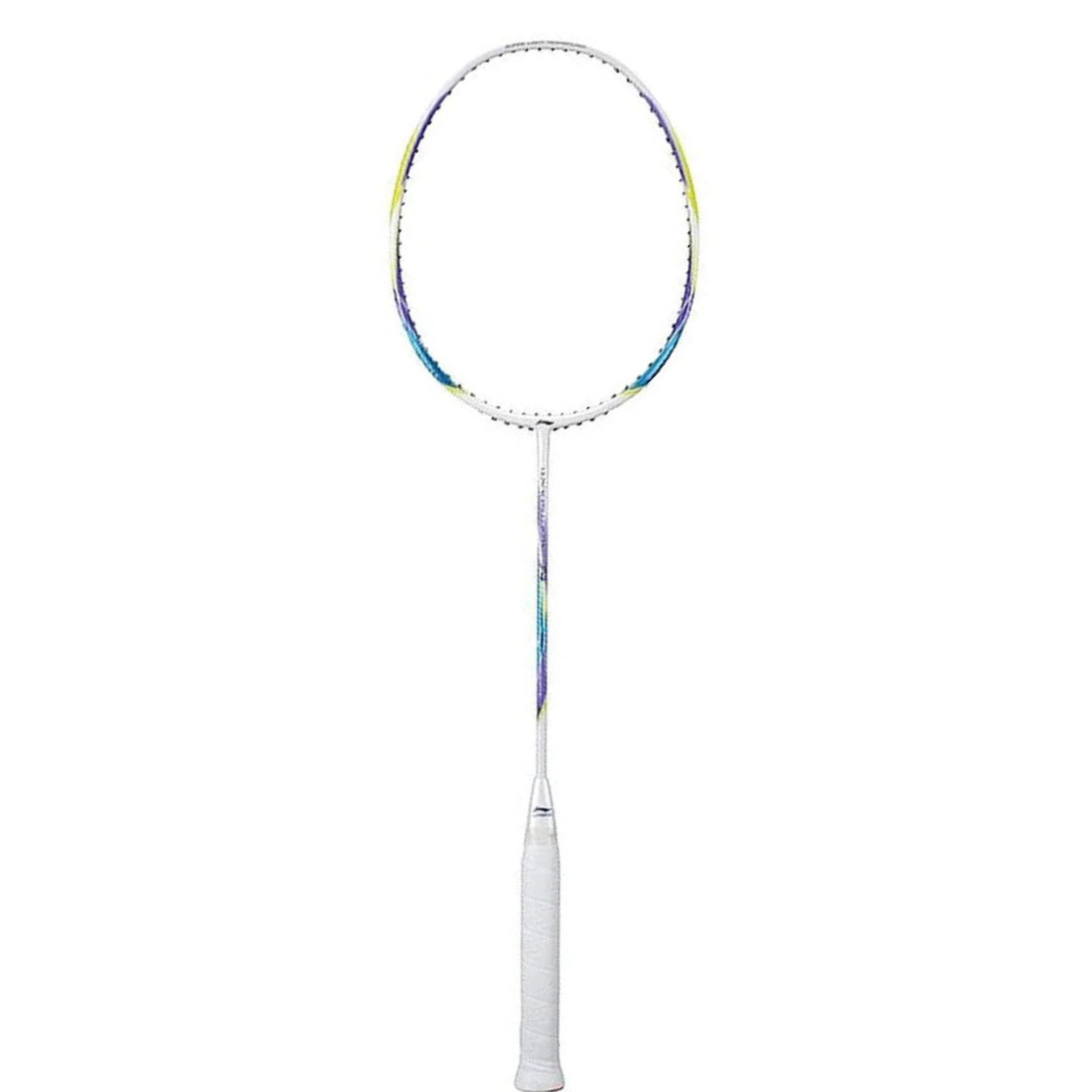 راکت بدمینتون لینینگ ویندستورم 74 سفید صدفی - Li Ning Windstorm 74 Badminton Pearl White