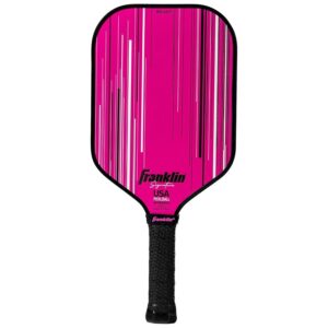 راکت پیکل بال فرانکلین سیگنچر پرو ۱۳ میلیمتر صورتی - Franklin Signature Pro 13mm Pickleball Pink