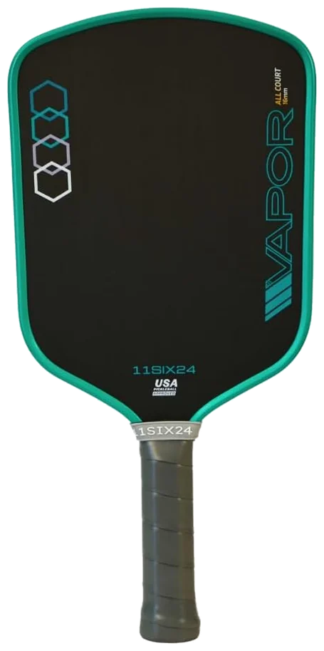 راکت پیکل‌بال ۱۱سیکس۲۴ ویپور آل‌کورت کربن - 11Six24 Vapor All Court