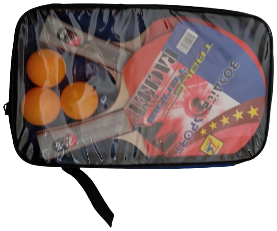 ست دو نفرهٔ راکت پینگپنگ با توپ - 2 Player Table Tennis Kit