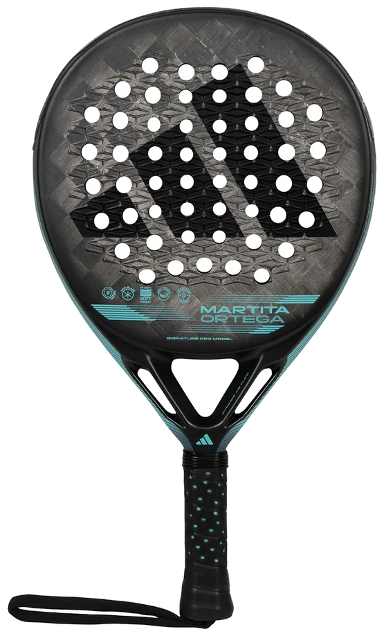 راکت پدل آدیداس آدی‌پاور مولتی‌ویت 2023 به‌همراه ۱۳ توپ - Adidas Adipower Multiweight 2023