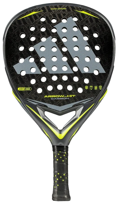 راکت پدل آدیداس آرو هیت اتک کربن مدل 2026 - Adidas Arrow Hit Attk Carbon 2026