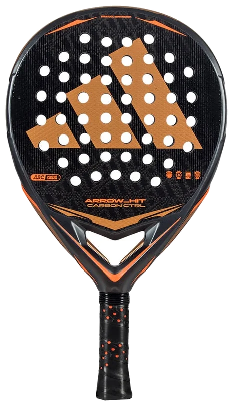 راکت پدل آدیداس آرو هیت کربن کنترل مدل 2026 - Adidas Arrow Hit Carbon CTRL 2026
