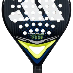 راکت پدل آدیداس آرو هیت جونیور سفید/آبی مدل 2026 - Adidas Arrow Hit Junior White Blue 2026