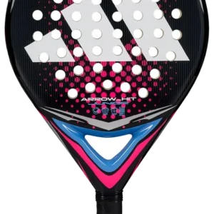 راکت پدل آدیداس آرو هیت جونیور سفید/صورتی مدل 2026 - Adidas Arrow Hit Junior White Pink 2026