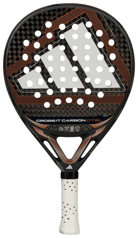 راکت پدل آدیداس کراس ایت کربن کنترل مدل 2026 - Adidas Cross It Carbon CTRL 2026