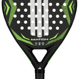 راکت پدل آدیداس مچ مشکی/سبز مدل 2026 - Adidas Match Black Green 2026