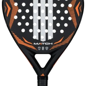 راکت پدل آدیداس مچ مشکی/نارنجی مدل 2026 - Adidas Match Black Orange 2026