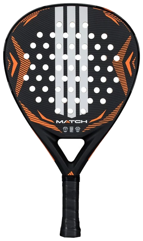 راکت پدل آدیداس مچ مشکی/نارنجی مدل 2026 - Adidas Match Black Orange 2026