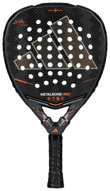 راکت پدل آدیداس متال‌بون اچ‌آر‌دی پلاس مدل 2026 - Adidas Metalbone HRD Plus 2026