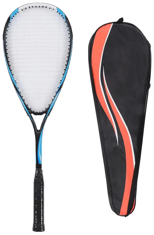 راکت اسکواش ایرشی سبک با سر اشکی - Airshi Lightweight Teardrop