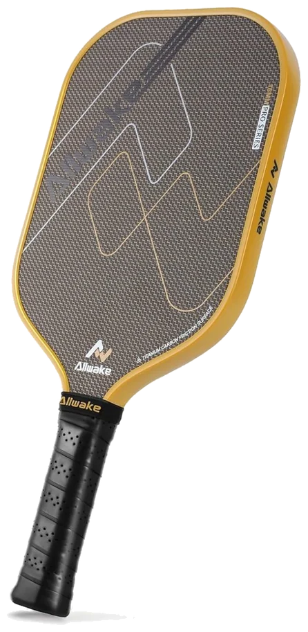 راکت پیکل‌بال آل‌ویک هیبرید تیتانیوم کربن - Allwake Titanium Hybrid