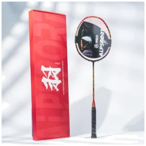 راکت بدمینتون آلپ‌اسپورت QY گلدن دراگون کربن ۴U - ALPSPORT QY Golden Dragon 4U