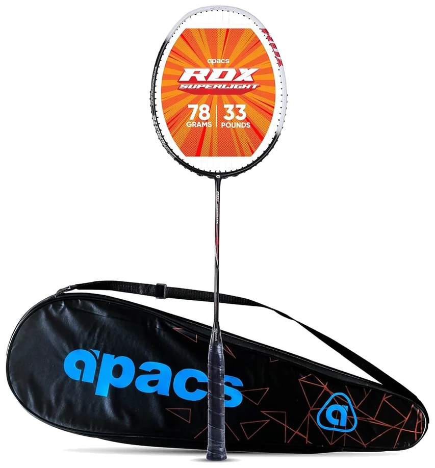 راکت بدمینتون آپاکس آر‌دی‌ایکس سوپرلایت بدون زه - Apacs RDX Superlite