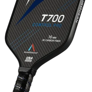 راکت پیکل‌بال آگ‌اوشن کربن خام 3K مشکی آبی - AugOcean 3K Raw Carbon