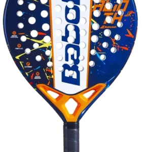 راکت پدل جونیور بابولات آلیوت آبی نارنجی - Babolat Alioth JR
