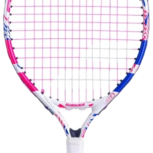 راکت تنیس بچگانه بابولات بی‌فلای ۱۷ اینچ مشکی دستهٔ رنگی - Babolat B Fly 17