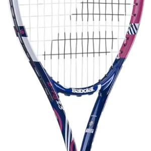 راکت تنیس کودکان بابولات بیفلای ۲۵ اینچ آبی صورتی - Babolat B Fly 25
