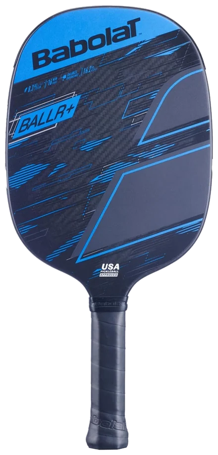 راکت پیکل‌بال بابولات بالر پلاس مشکی آبی - Babolat BALLR+