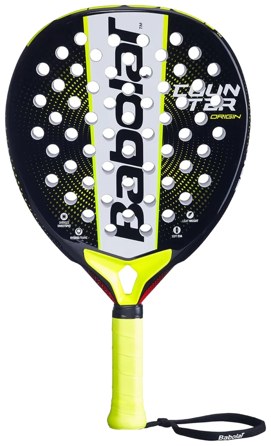 راکت پدل بابولات کانتر اوریجین زرد - Babolat Counter Origin