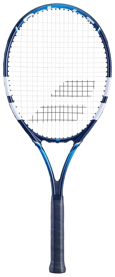 راکت تنیس بابولات ایگل مشکی آبی گریپ L3 - Babolat Eagle L3