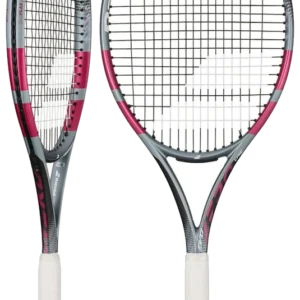 راکت تنیس بابولات اوو ایرو لایت پینک مدل 2026 - Babolat Evo Aero Lite Pink 2026