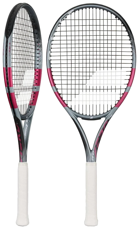راکت تنیس بابولات اوو ایرو لایت پینک مدل 2026 - Babolat Evo Aero Lite Pink 2026