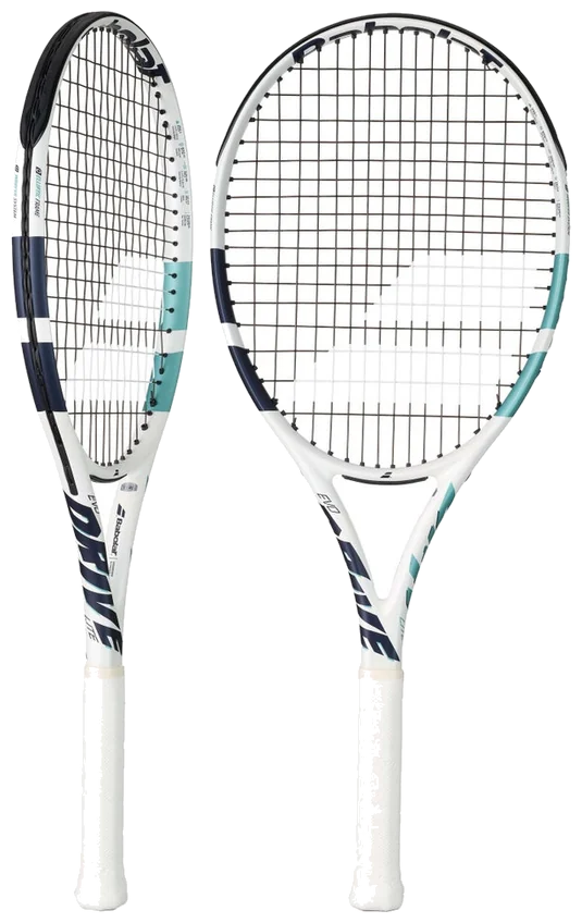 راکت تنیس بابولات اوو درایو لایت سفید مدل 2025 - Babolat Evo Drive Lite White 2025