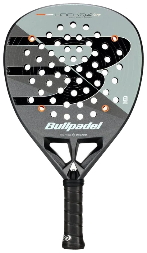راکت پدل بول‌پدل هک 04 کامفورت مدل 2026 - Bullpadel Hack 04 Comfort 2026
