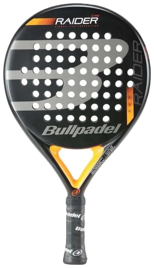 راکت پدل بول‌پدل رایدر کنترل 002 خاکستری - Bullpadel Raider Ctr 002