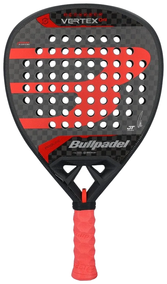 راکت پدل بول‌پدل ورتکس 04 مدل 2024 - Bullpadel Vertex 04 2024