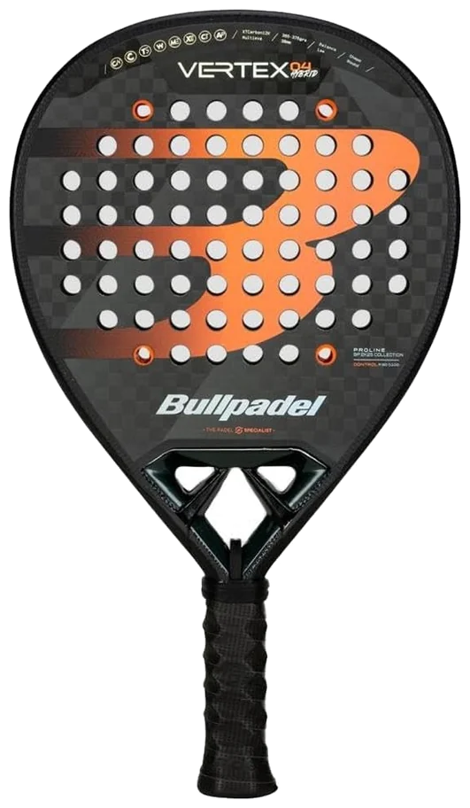راکت پدل بولپدل ورتکس 04 هیبرید مدل 2025 - Bullpadel Vertex 04 Hybrid 2025