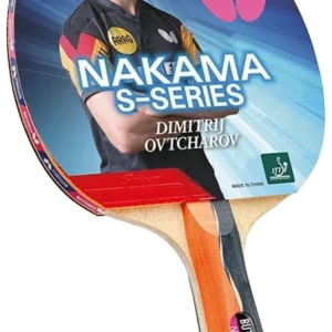 راکت پینگ‌پنگ باترفلای ناکاما با دو رابر رایگان - Butterfly Nakama