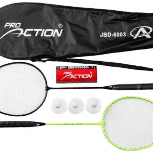ست راکت بدمینتون بای‌فورلس با ۳ توپ و کیف - BUY4LESS Badminton Pack