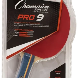 راکت پینگ‌پنگ چمپیون اسپورتس پرو سری با روکش رابر - Champion Sports Pro Series