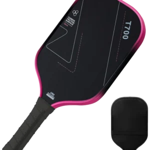 راکت پیکل‌بال کوایفرکی کربن T700 مشکی قرمز - Couifrky T700 Carbon