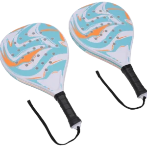 ست راکت پدل کرایفوکت آبی نارنجی بههمراه توپ - Cryfokt Set Blue Orange