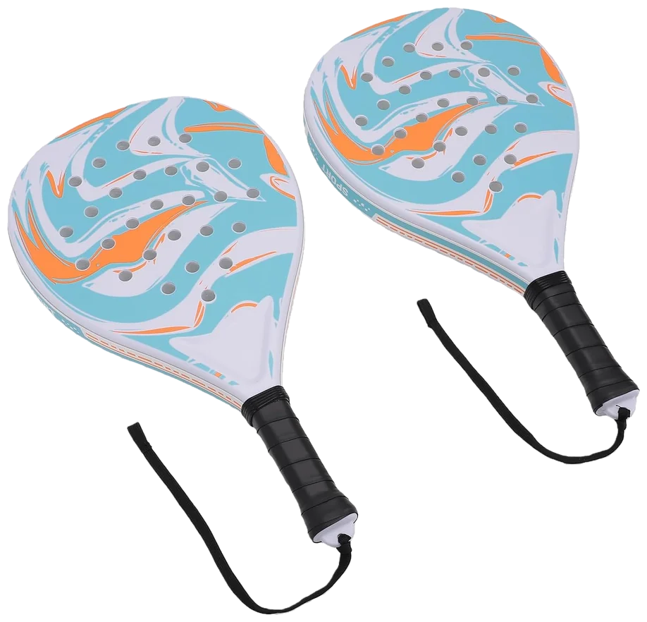 ست راکت پدل کرایفوکت آبی نارنجی به‌همراه توپ - Cryfokt Set Blue Orange
