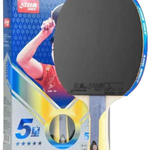 راکت پینگپنگ دیاچاس H5002 پنج ستاره دستهٔ بلند - DHS H5002 5 Star