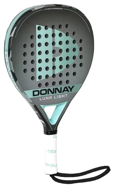 راکت پدل دونای لونا لایت خاکستری - Donnay Luna Light