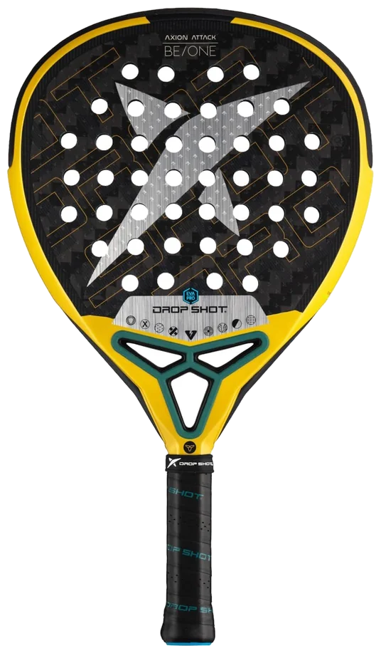 راکت پدل دراپ‌شات اکشن اتک 1.0 سری جان سانز - Dropshot Axion Attack Jon Sanz