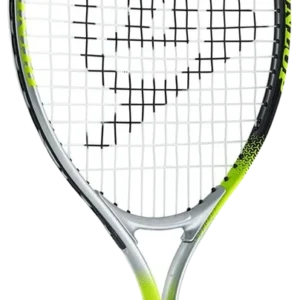 راکت تنیس دانلوپ بزرگسال خاکستری زرد - Dunlop Adult Grey Yellow