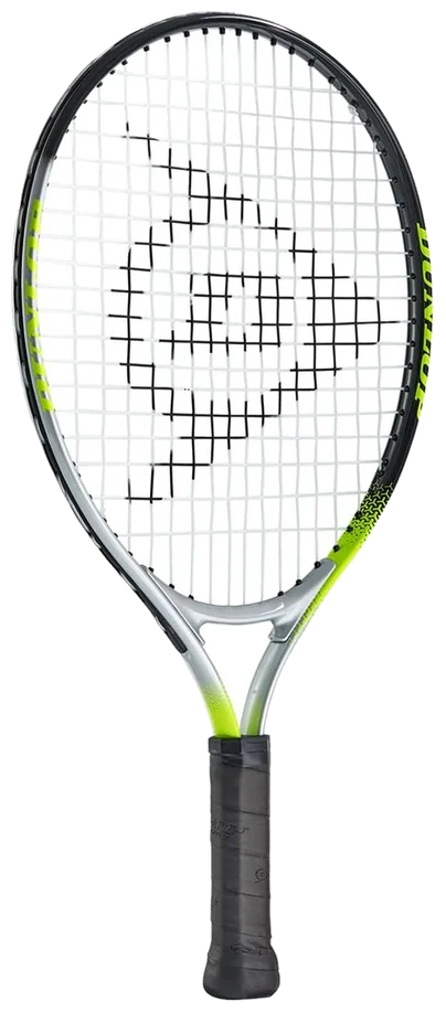 راکت تنیس دانلوپ بزرگسال خاکستری زرد - Dunlop Adult Grey Yellow
