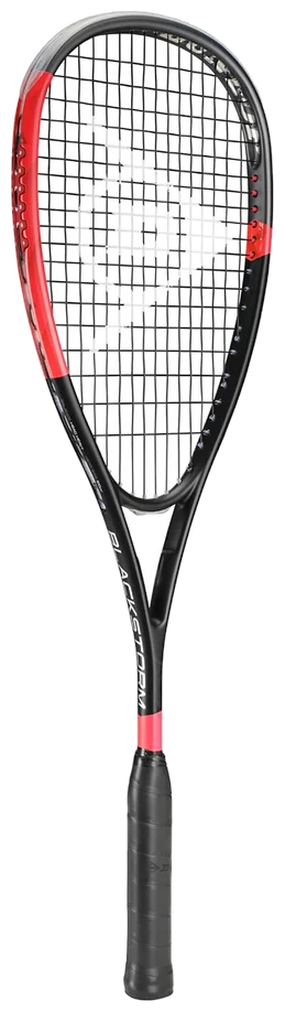 راکت اسکواش دانلوپ بلک‌استورم گرافیت - Dunlop Blackstorm
