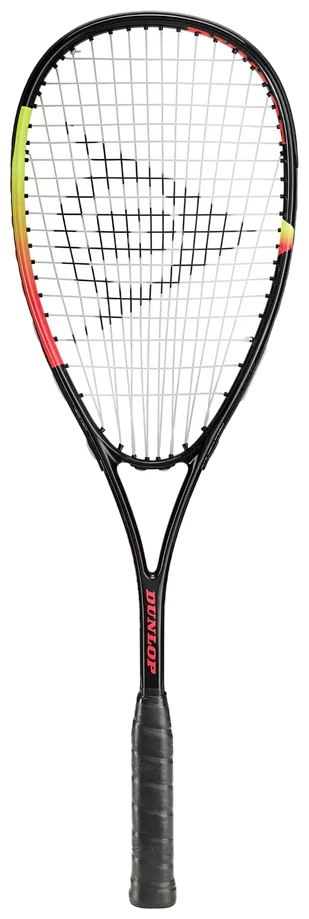 راکت اسکواش دانلوپ بلیز اینفرنو مشکی قرمز - Dunlop Blaze Inferno