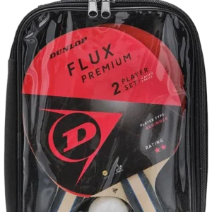ست دو نفرهٔ راکت پینگ‌پنگ دانلوپ فلاکس پریمیوم - Dunlop Flux Premium 2 Player Set