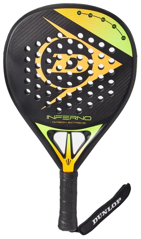 راکت پدل دانلوپ اینفرنو کربن اکستریم - Dunlop Inferno Carbon Extreme