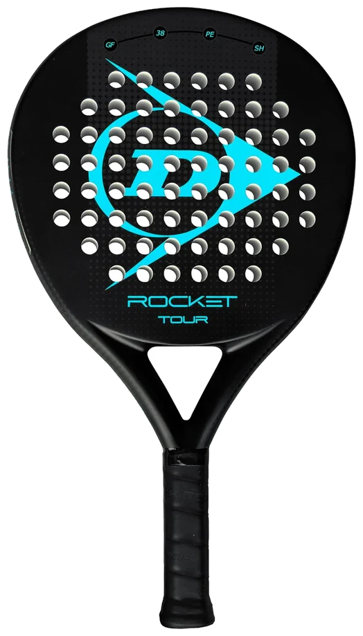 راکت پدل دانلوپ راکت آبی - Dunlop Padelbat Rocket Blue
