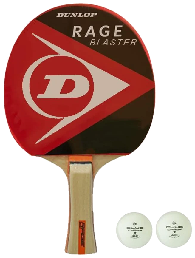 ست راکت پینگ‌پنگ دانلوپ ریج پالسار - Dunlop Rage Pulsar Set