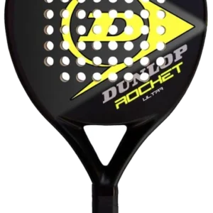 راکت پدل دانلوپ راکت اولترا مشکی/زرد نئون - Dunlop Rocket Ultra Black Neon